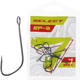 Гачок Select SF-2 Sport Finesse #2 (8 шт / уп), Номер гачка, №: 2, фото 